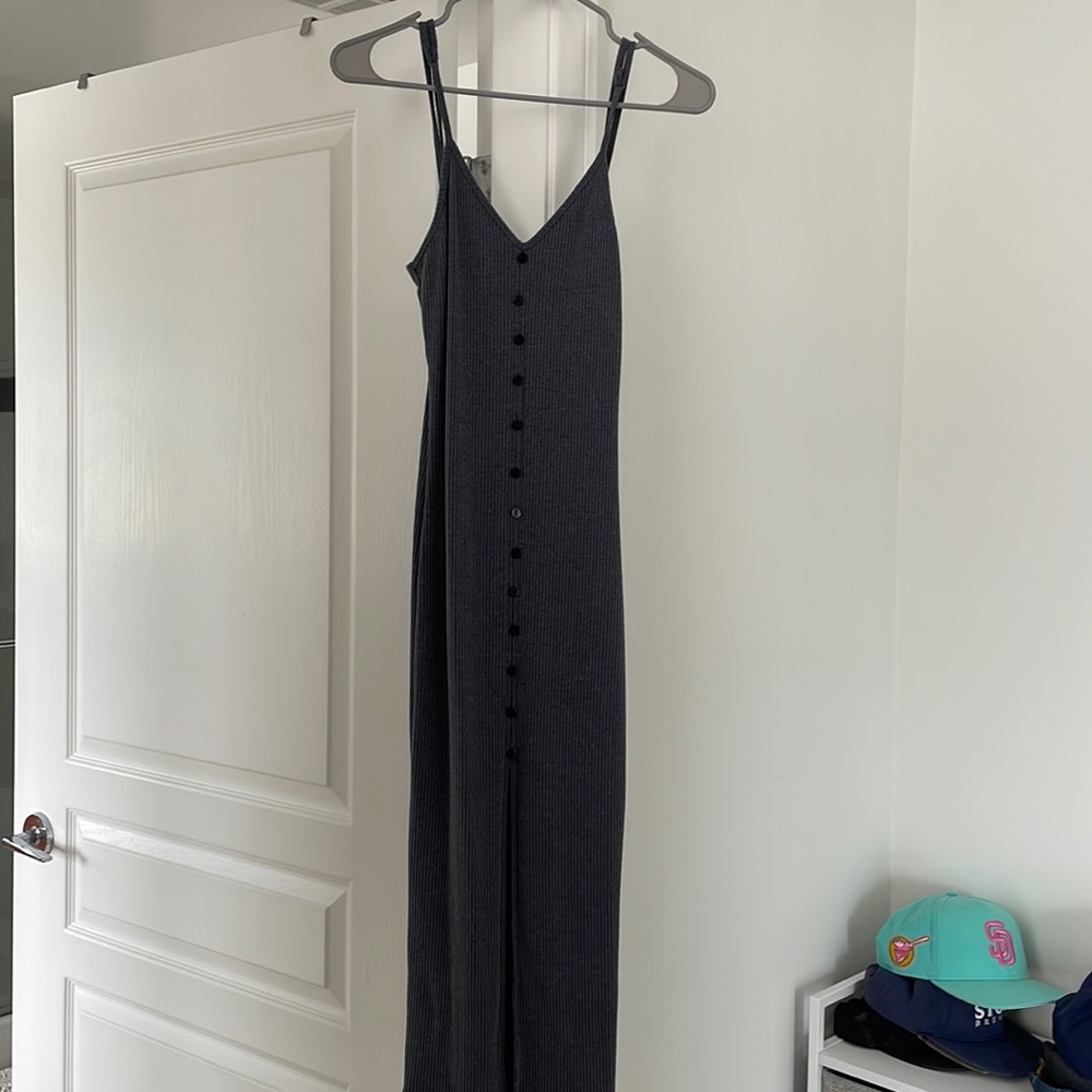 VICI blue midi dress